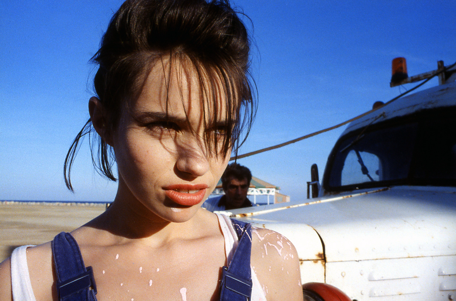 Erotic Foreign Films - Betty Blue, close-up