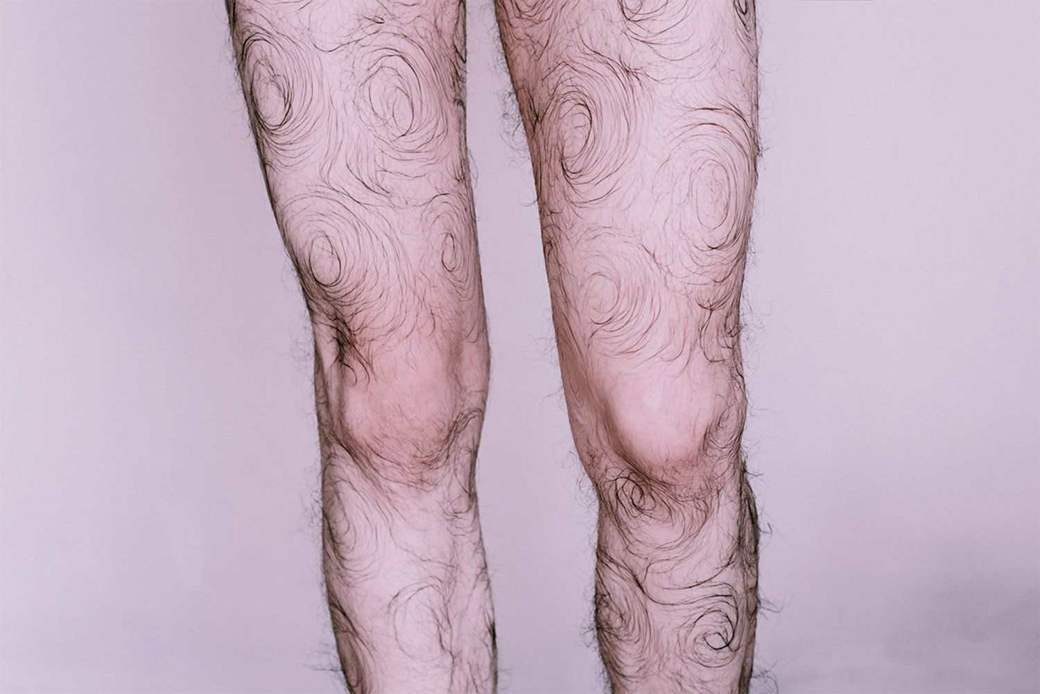 starry night hair swirls, legs, photo by faber franco