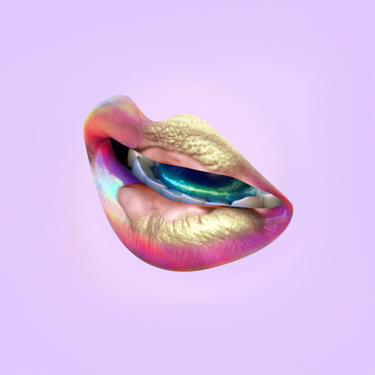 3d lips