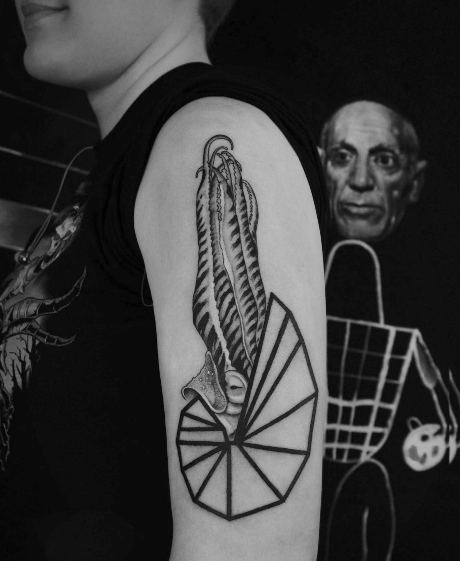 Absurdist and AvantGarde Ink by Heavenly Beauty Tattoo Scene360