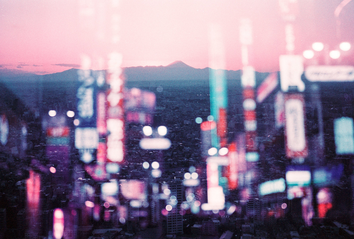 double exposure photography by Hayden Clay