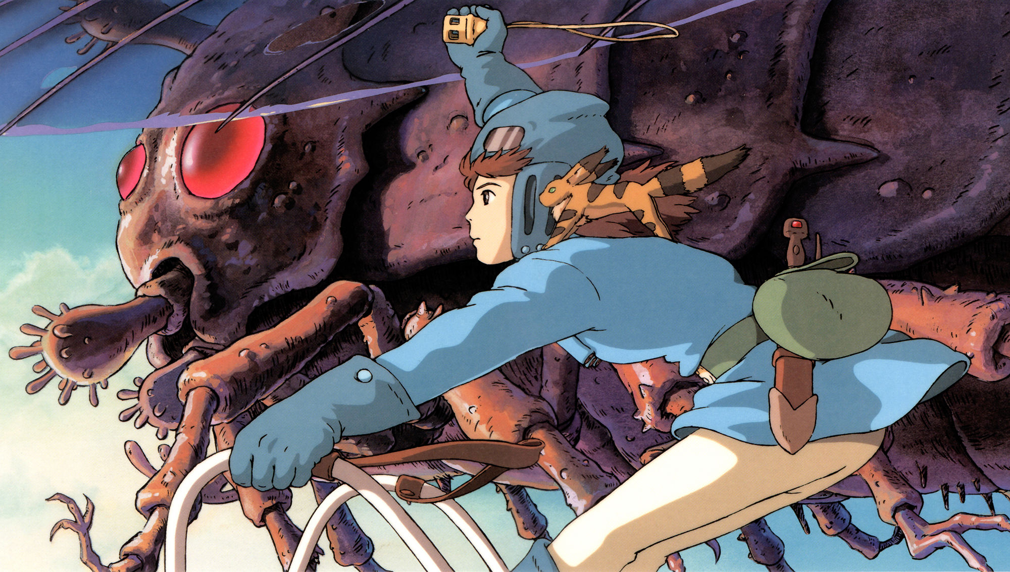 let's go, anime, Nausicaa of the Valley of the Wind