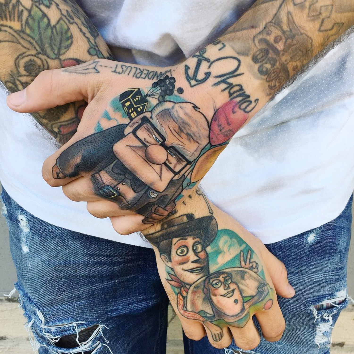 UP IN THE AIR, MOVIE, TATTOO