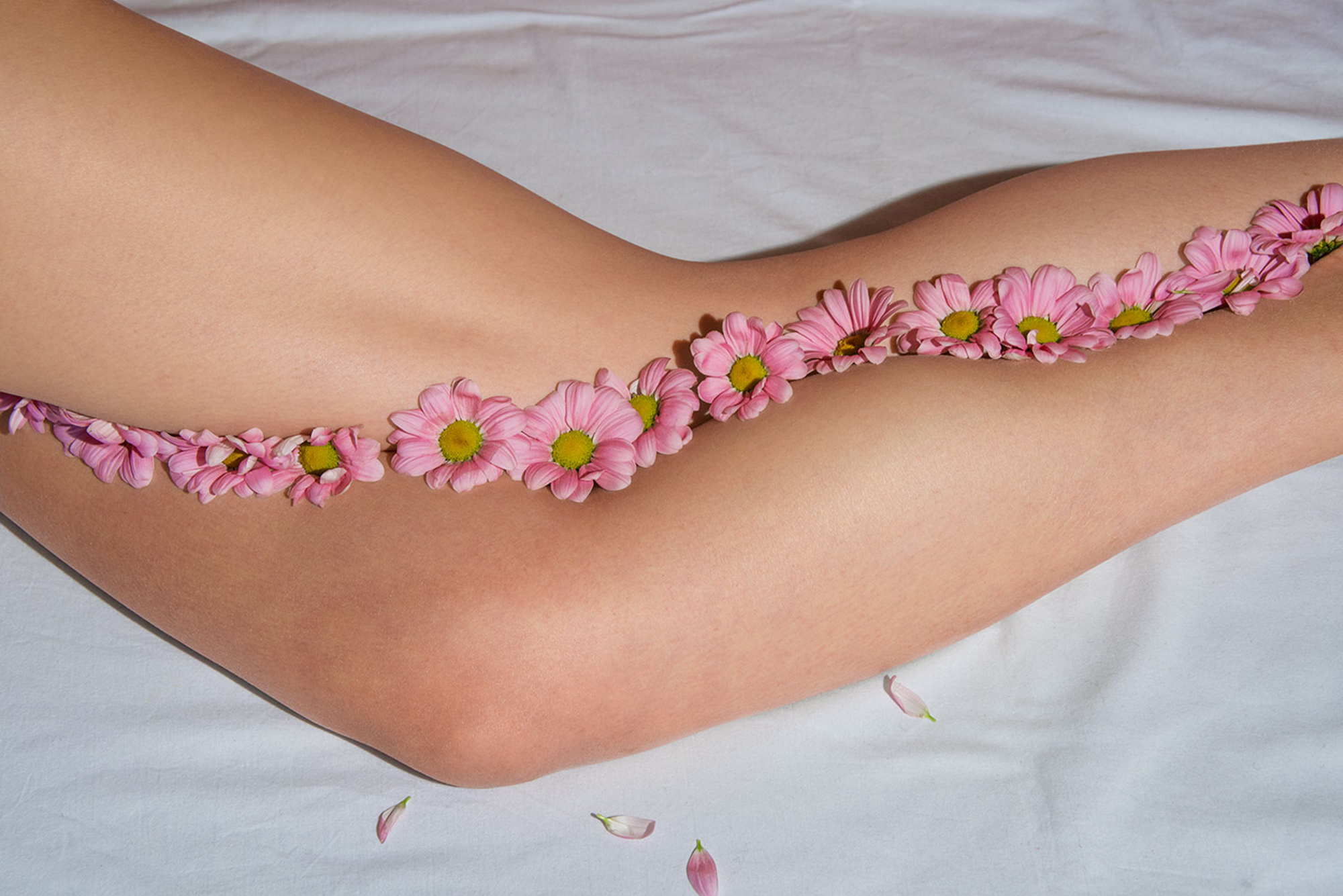 Alva Bernadine - Yin L flower legs