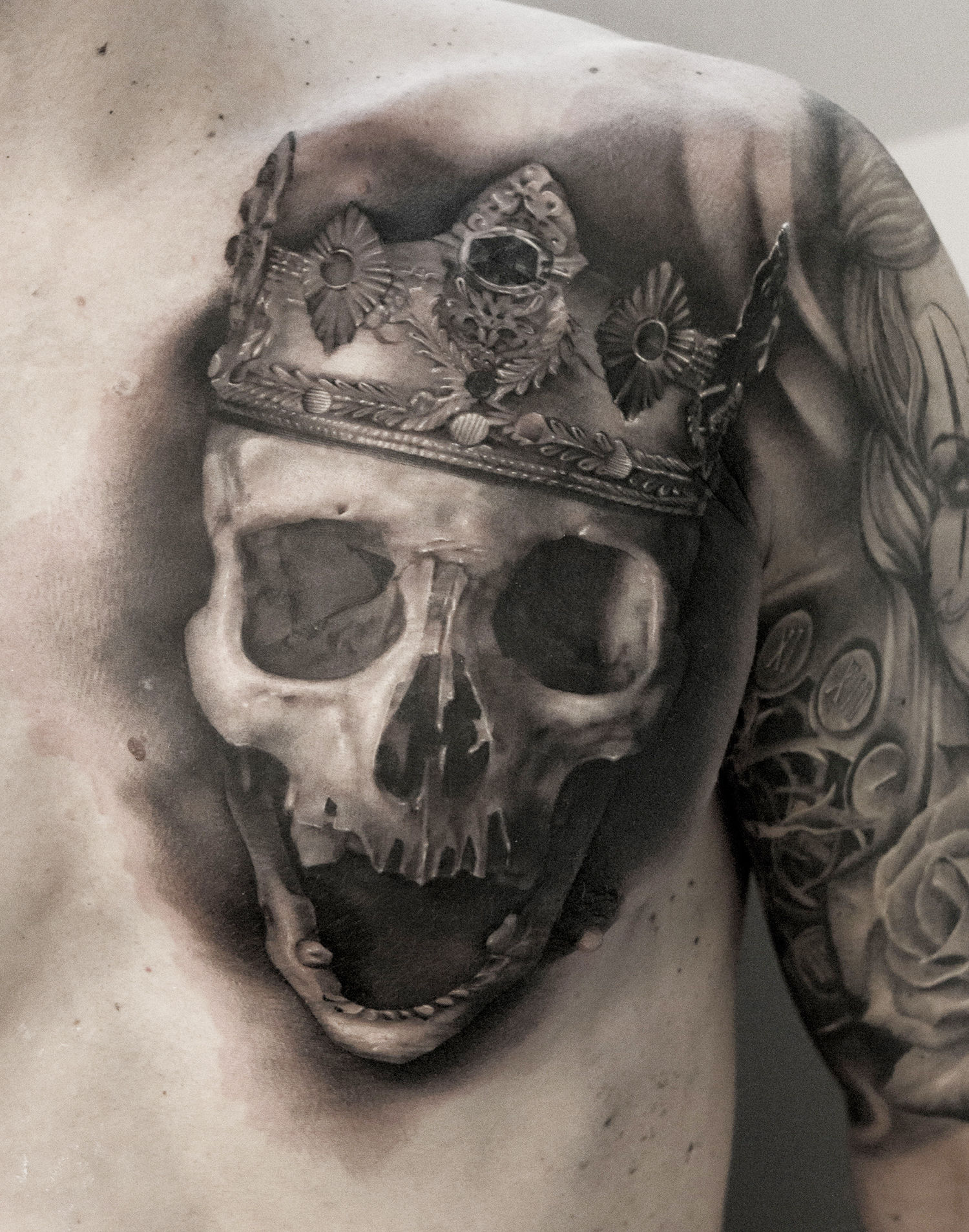 Nightmarish Tattoos An Interview With Dark Artist Neon Judas Scene360