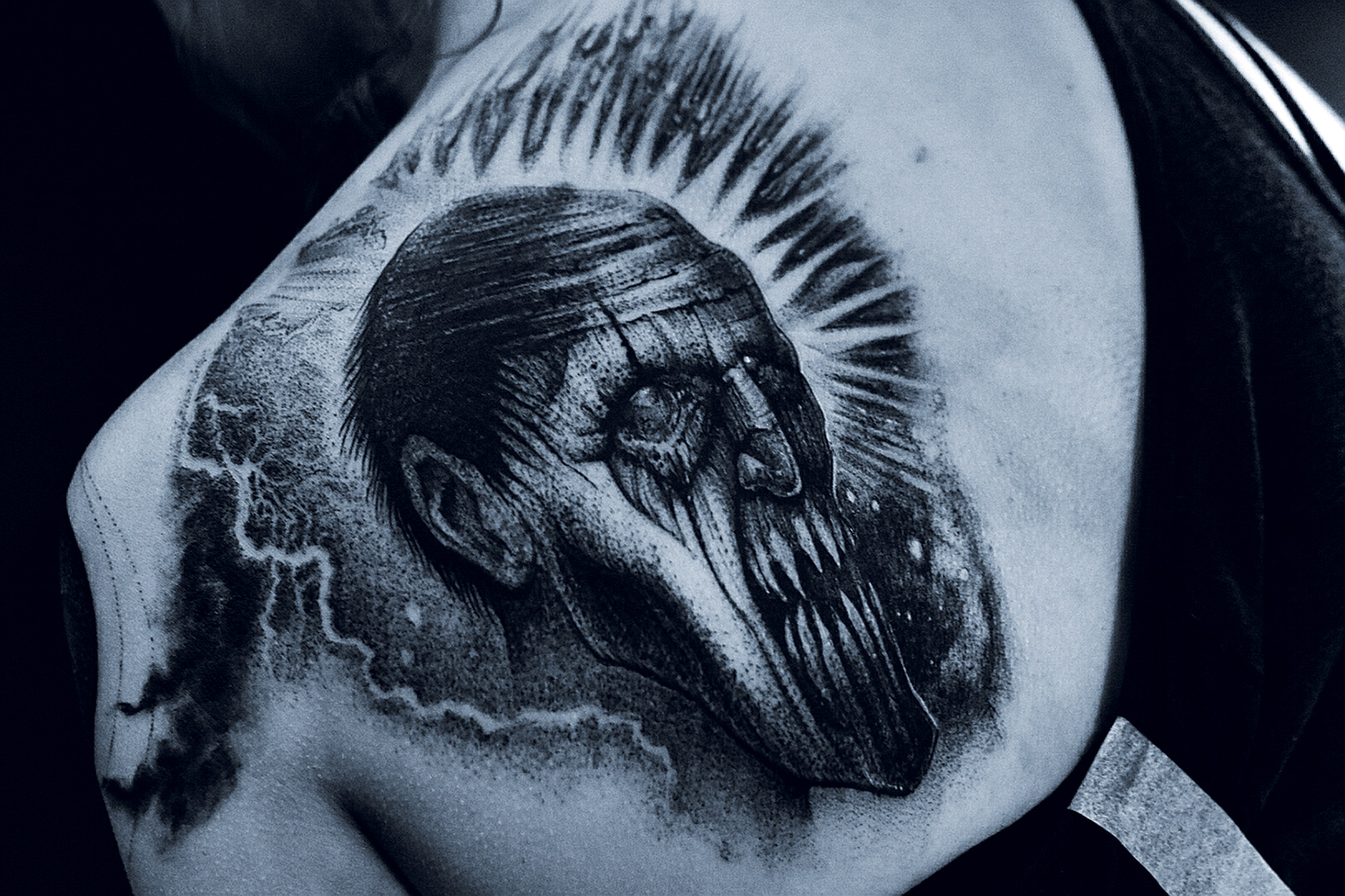 120 Phenomenal Junji Ito Tattoos With Spectacular Illustrations