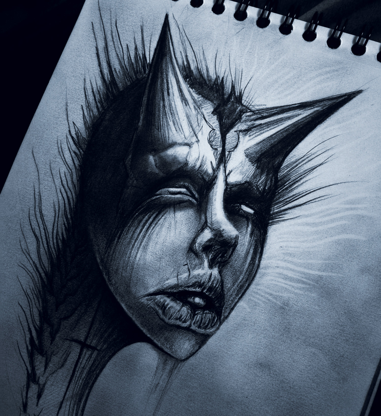 Placide Avantia - demon sketch