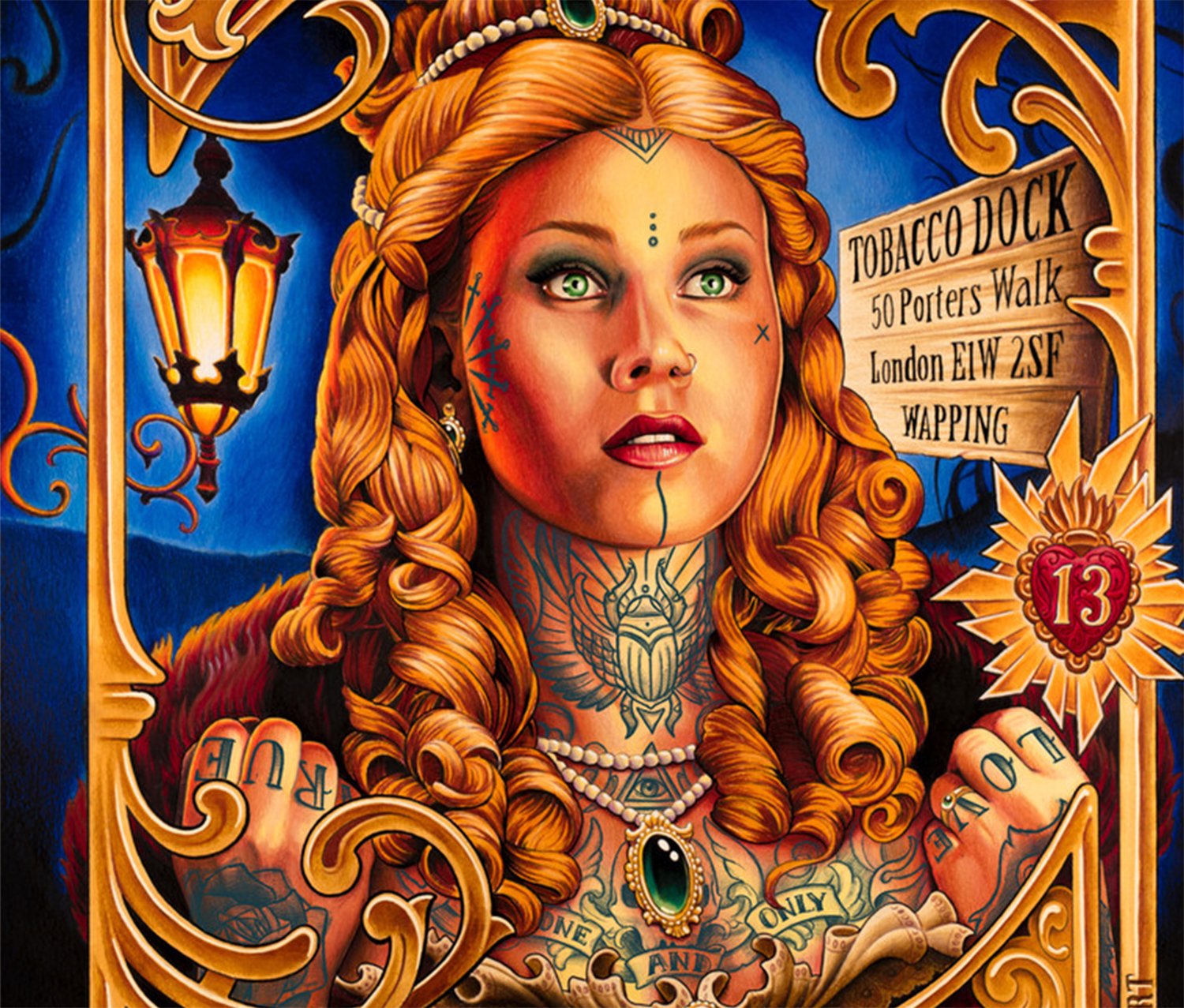 London tattoo convention 2017