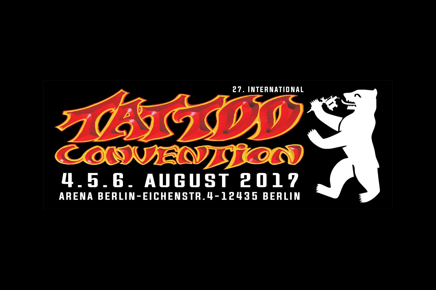 27th berlin tattoo convention