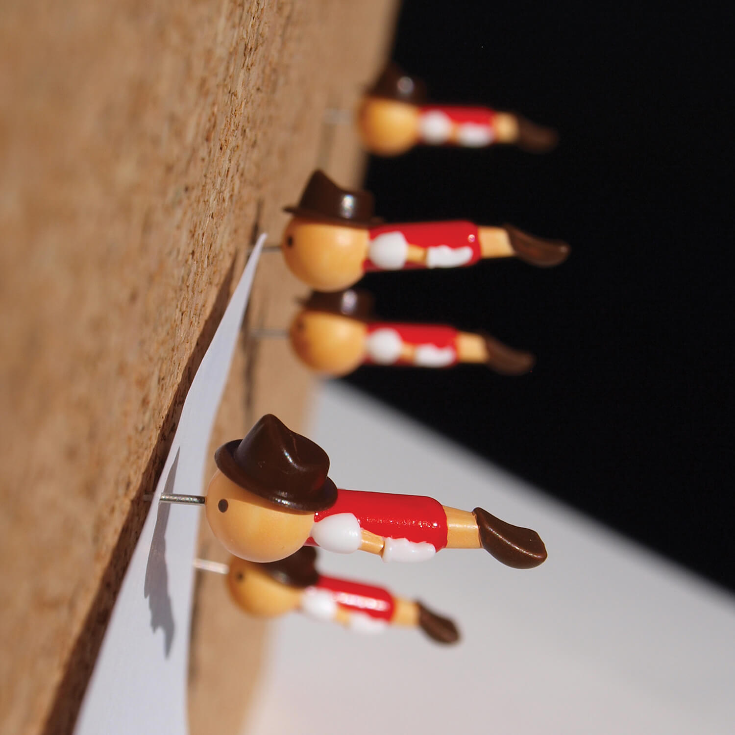 pinoccio push pins