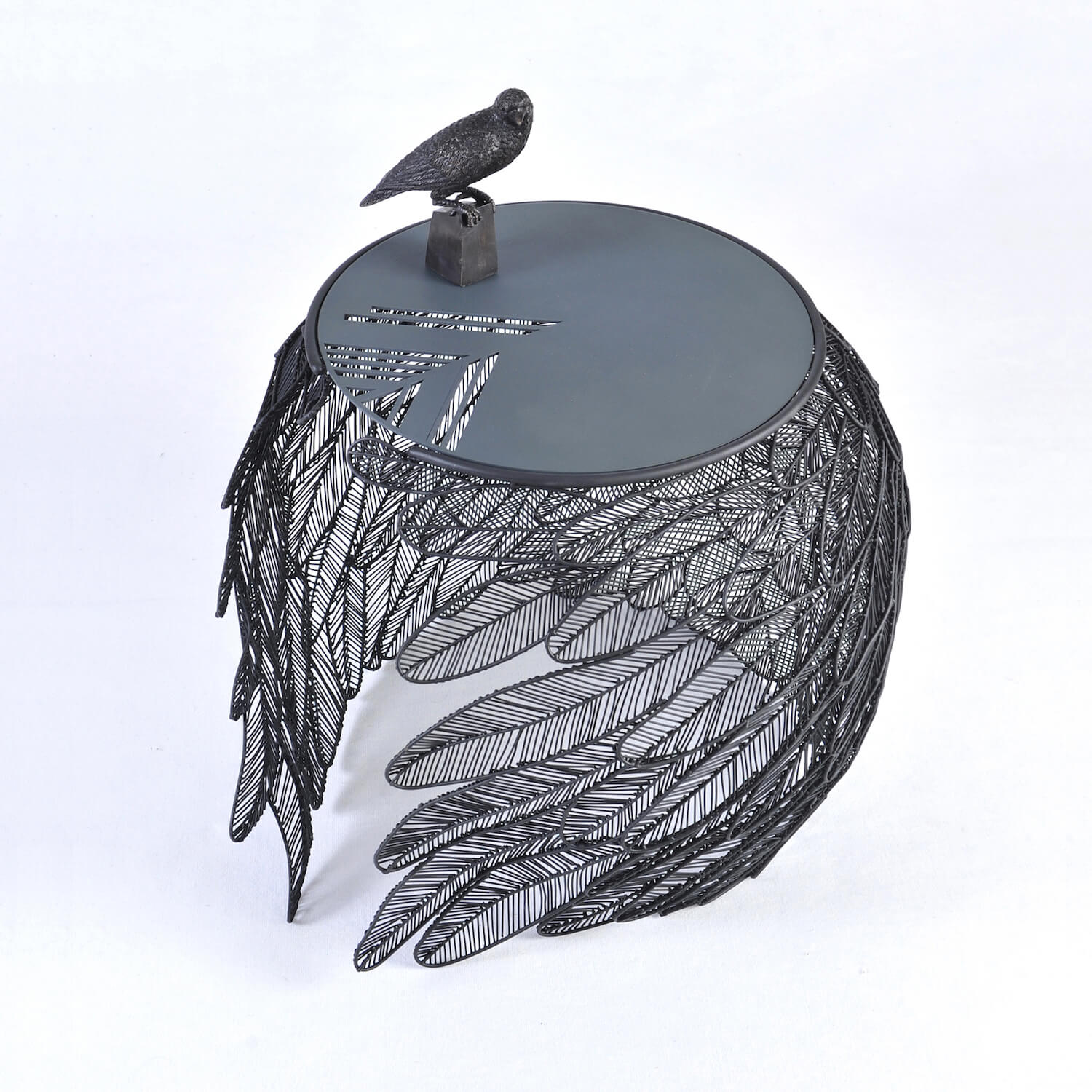 feather side table by Apiwat Chitapanya-Asia Collection