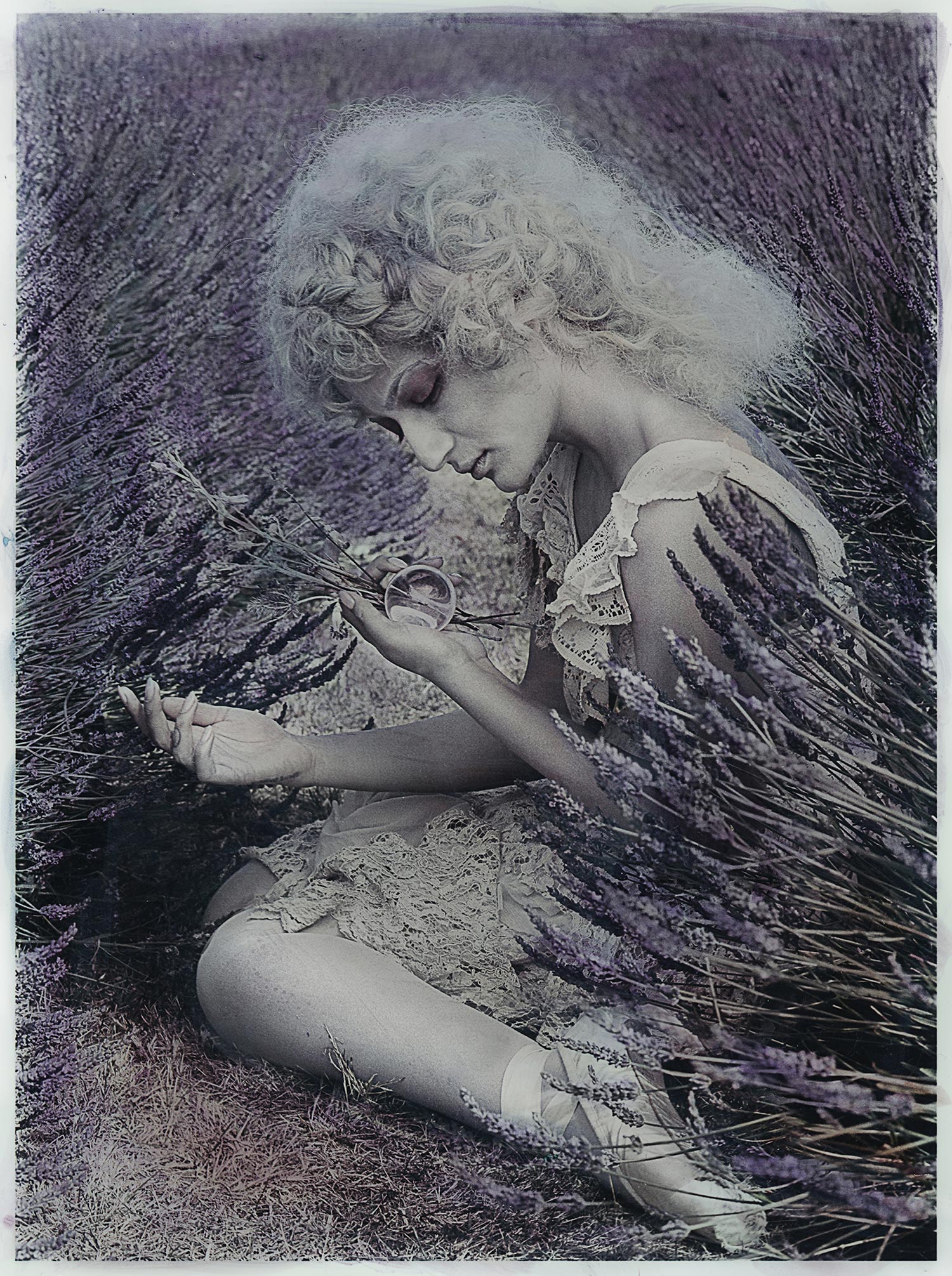 Katie Eleanor, Tigerlily II - ghostly woman