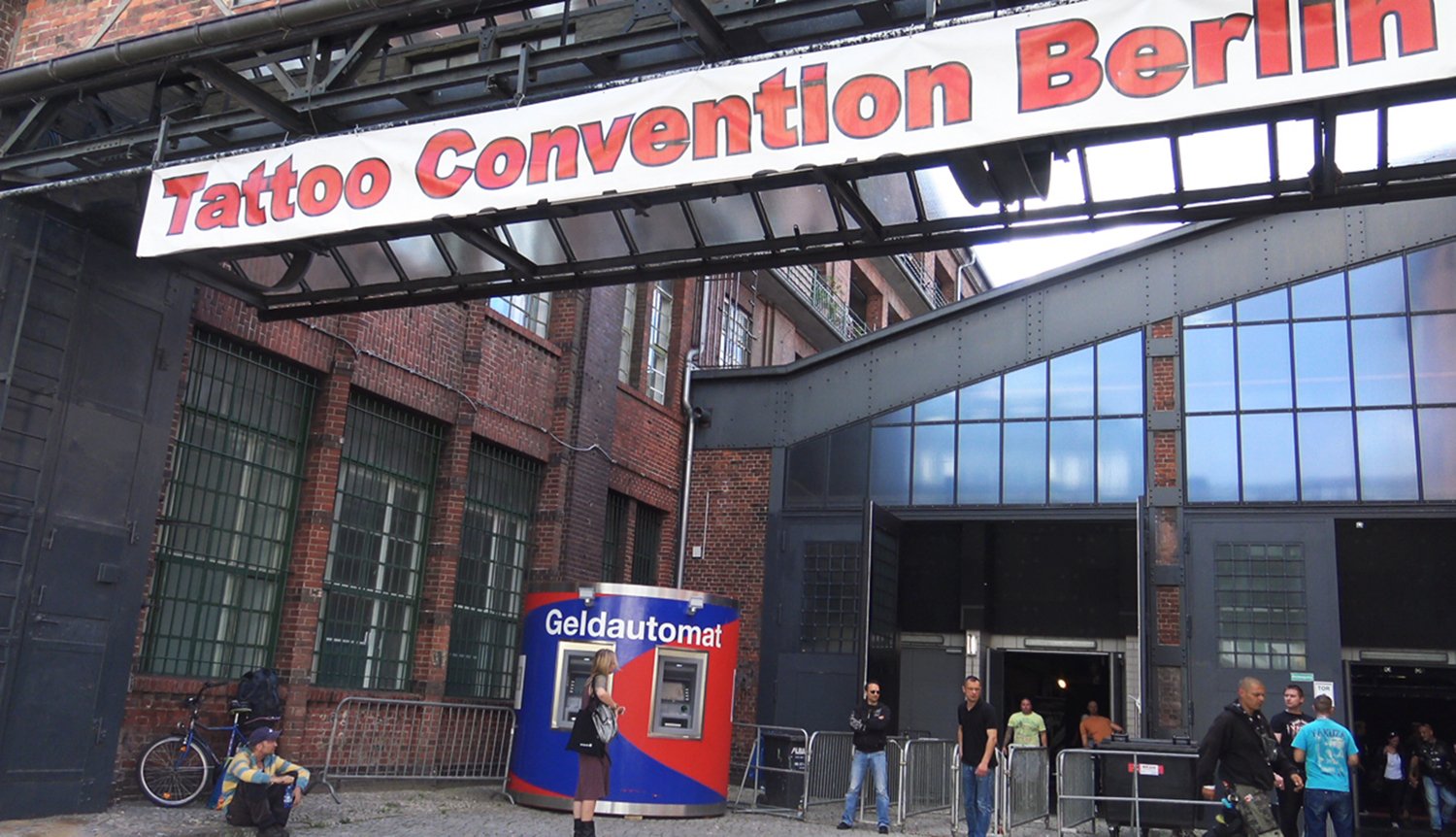 tattoo convention berlin, arena berlin, front building