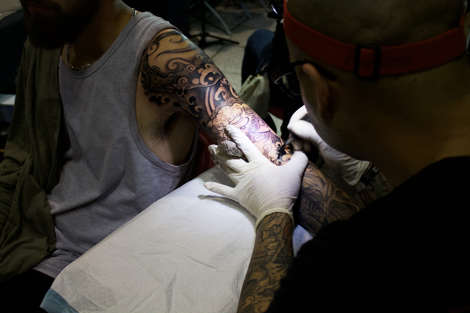 Art Tattoo Montreal Show, Fibs tattooing