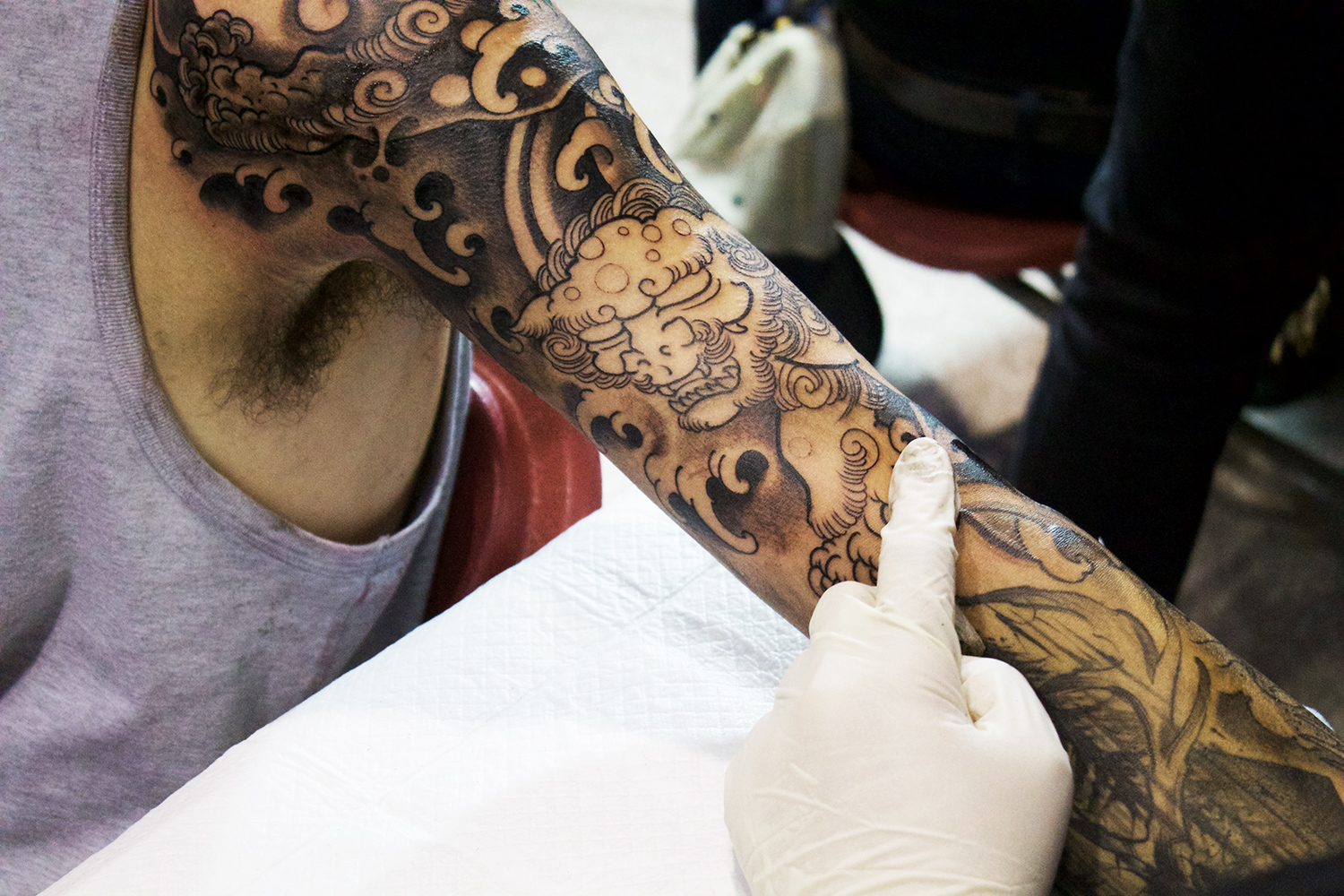 Art Tattoo Montreal Show, Fibs tattoo