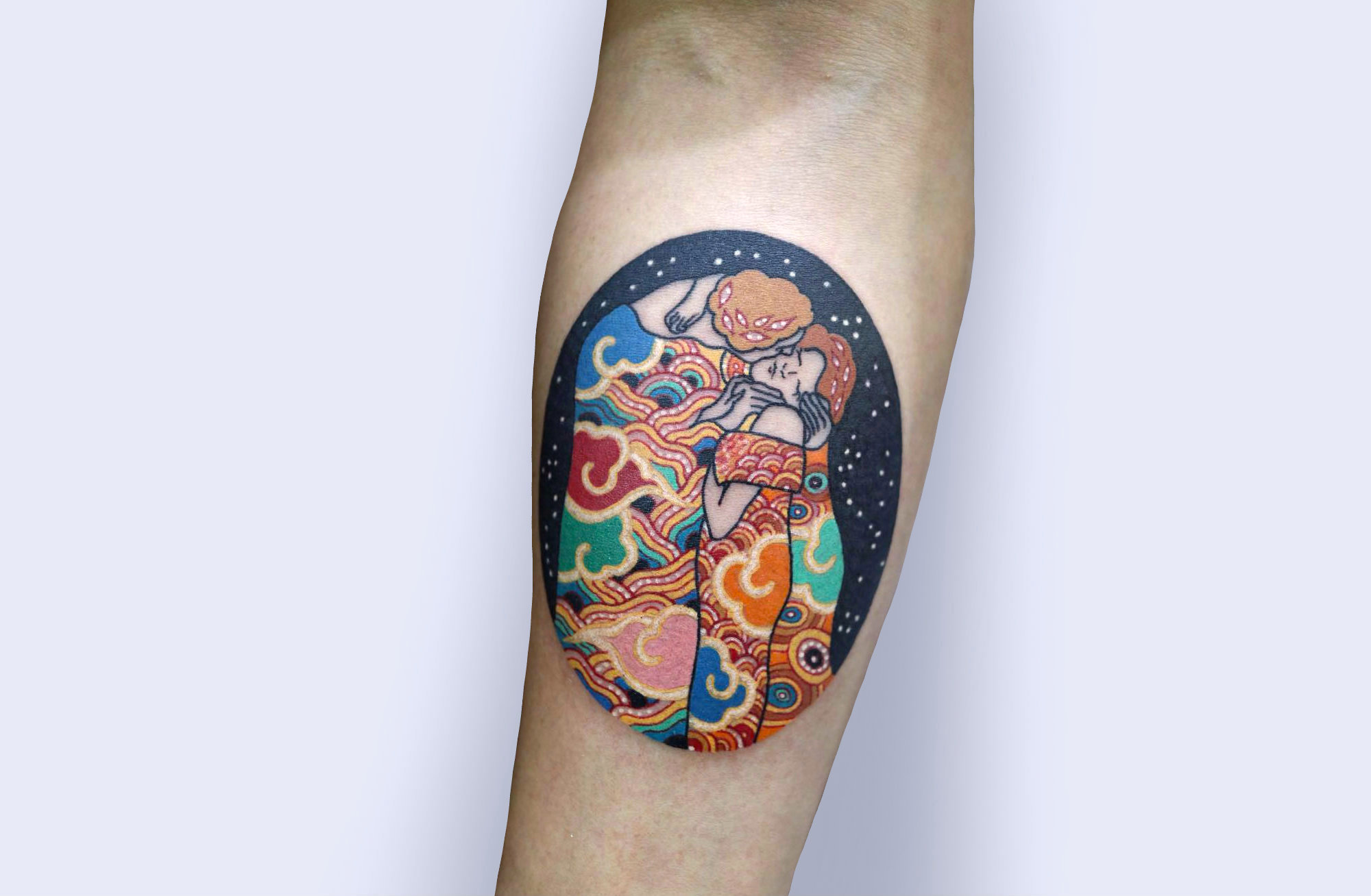 Korean traditional tattoo by Pitta  iNKPPL  Sleeve tattoos Traditional  tattoo Cute tattoos