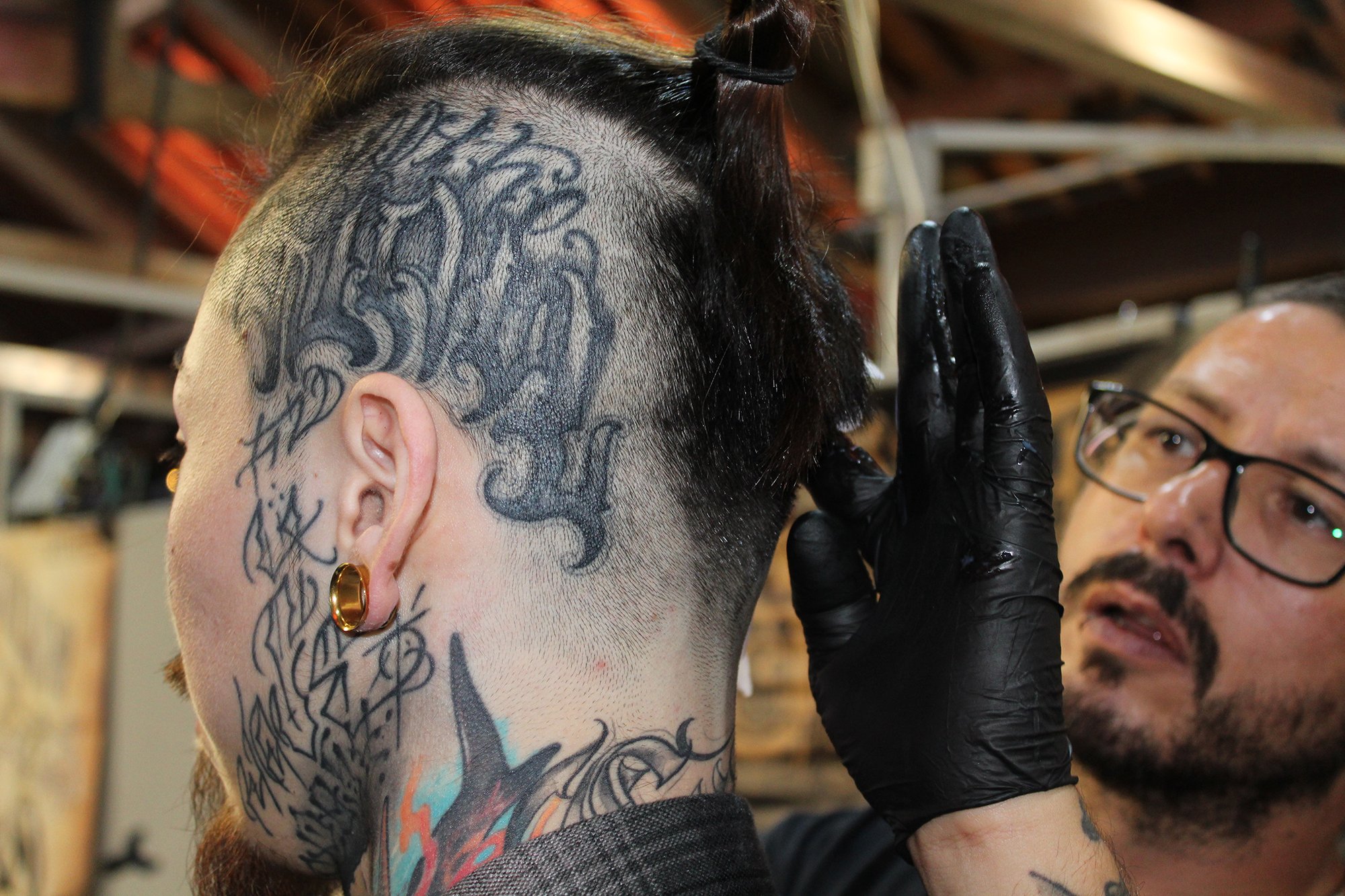 tattooed head, thygallery