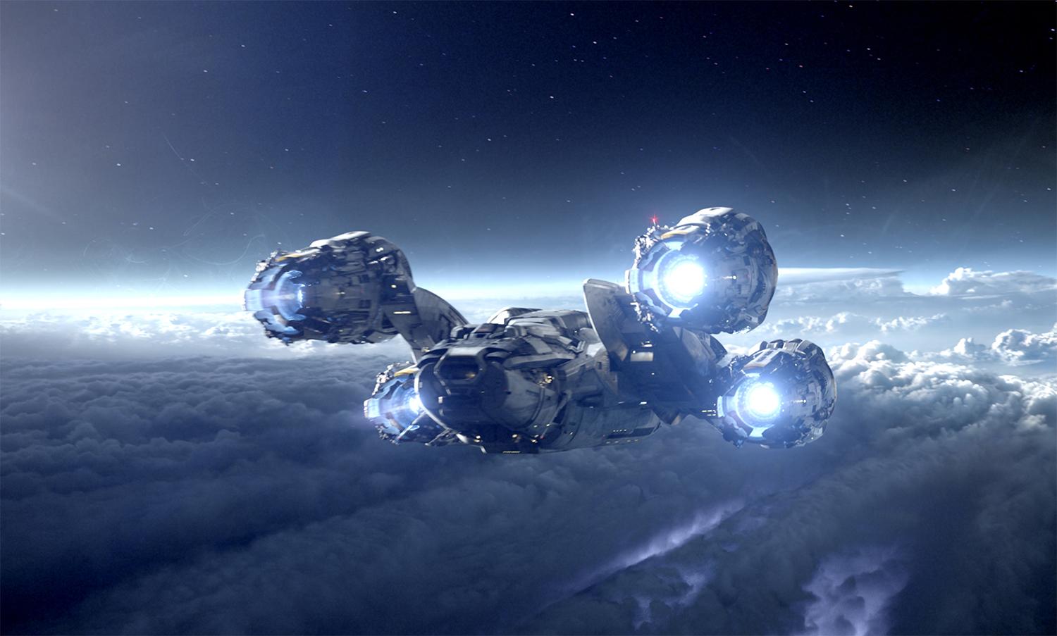 prometheus spaceship