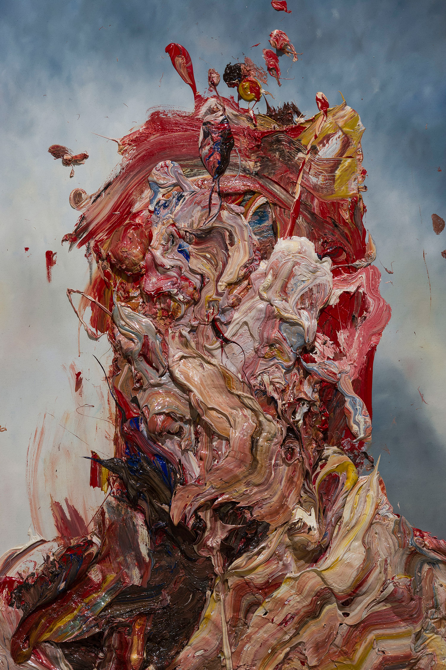 Antony Micallef - impasto face