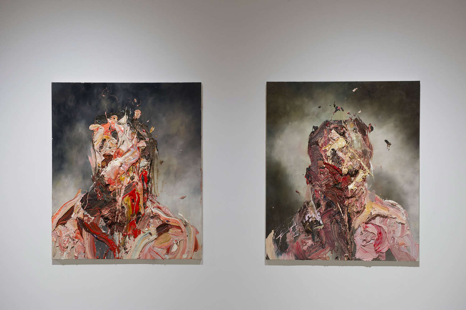 Antony Micallef - two portraits