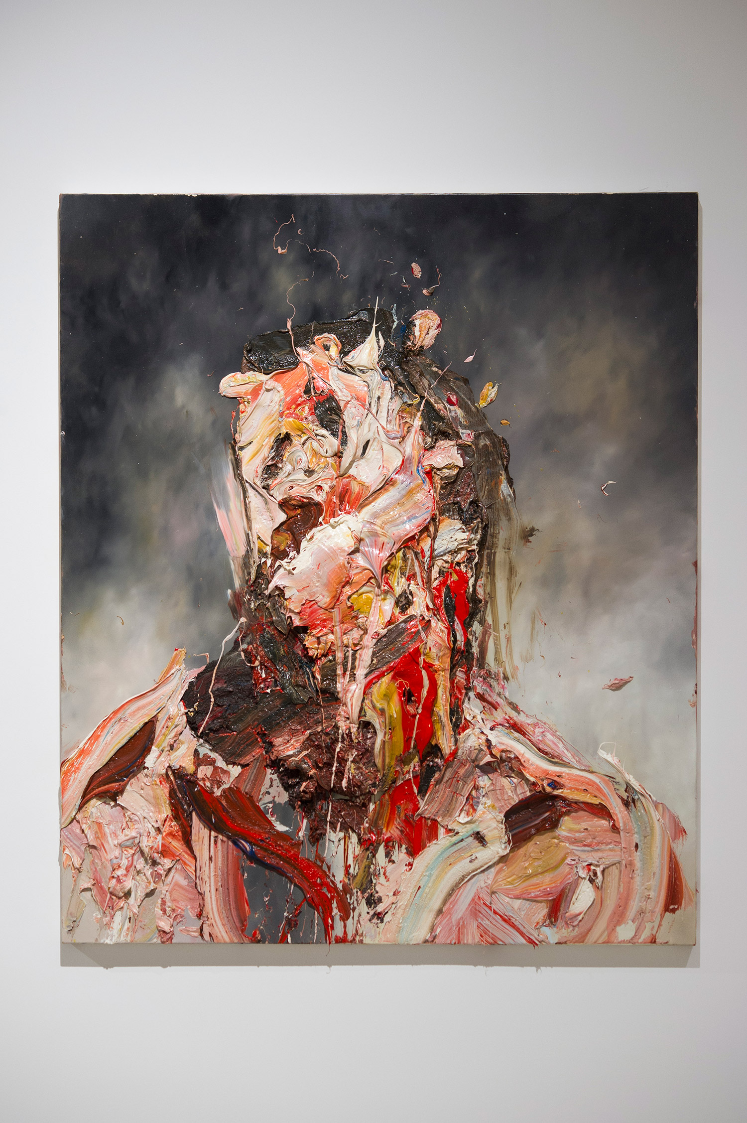 Antony Micallef - portrait with shadowy background