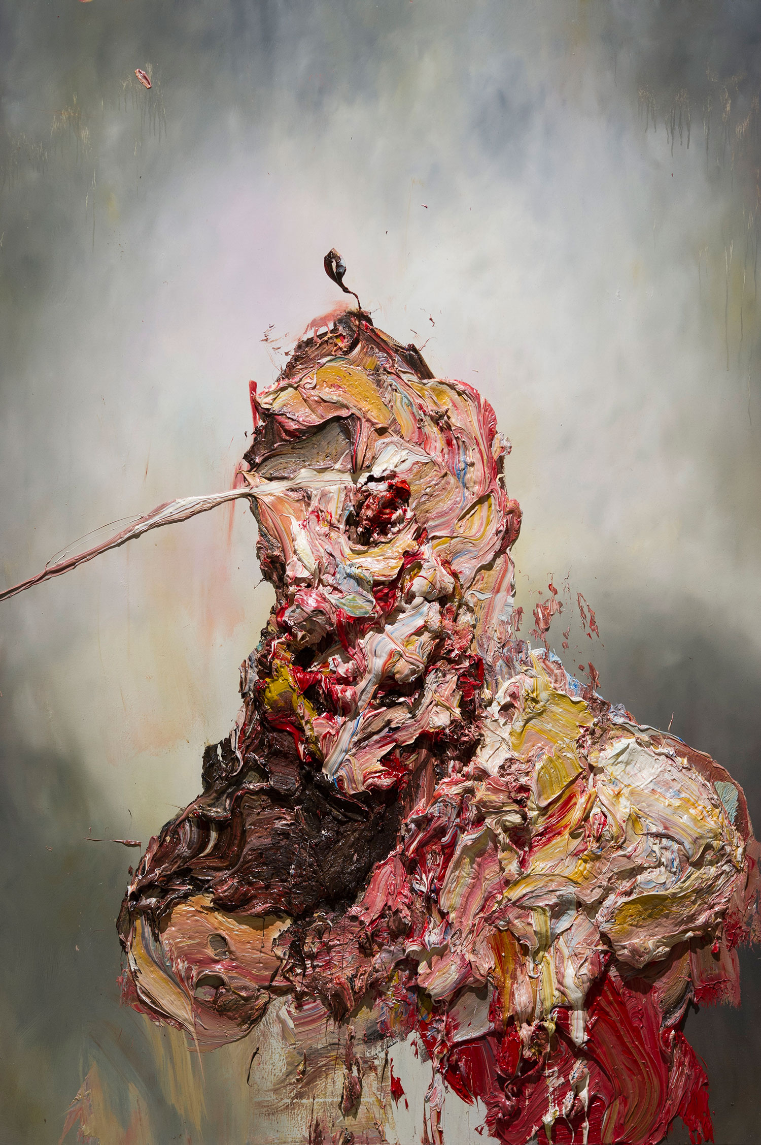 Antony Micallef - impasto face 2