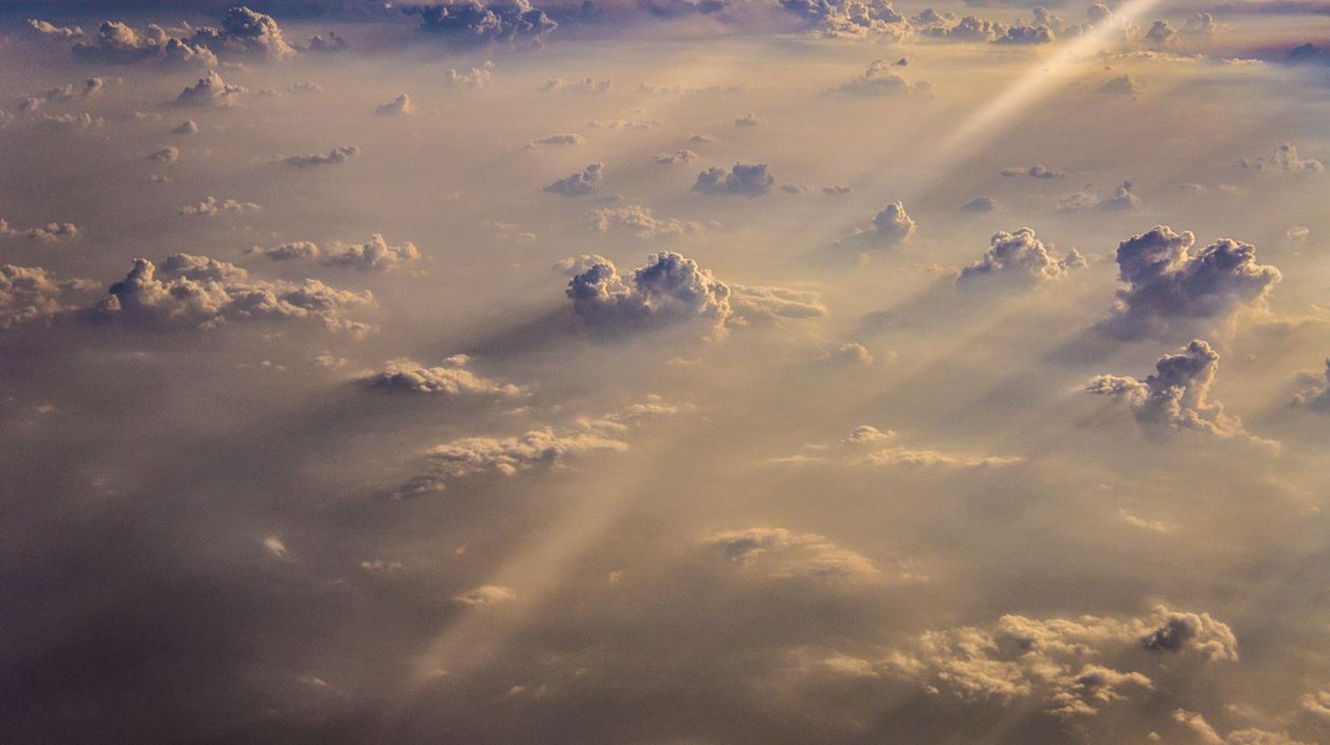 sunlight and clouds, free photo