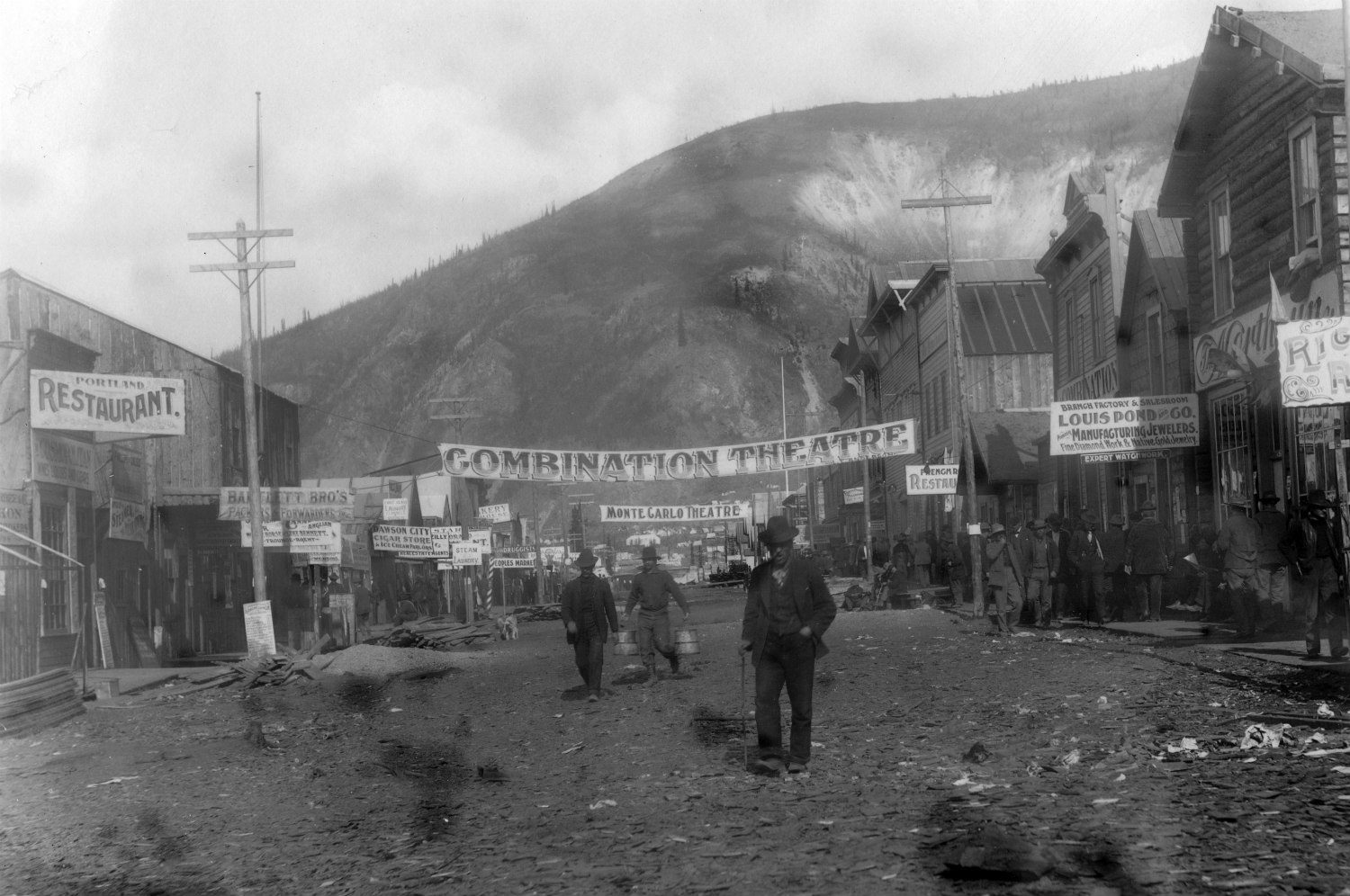 Dawson City Frozen Time still