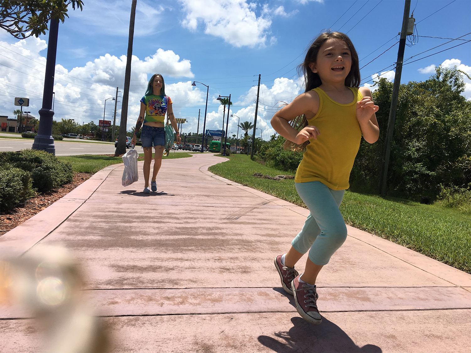 mom and daughter, in the florida project movie, best film