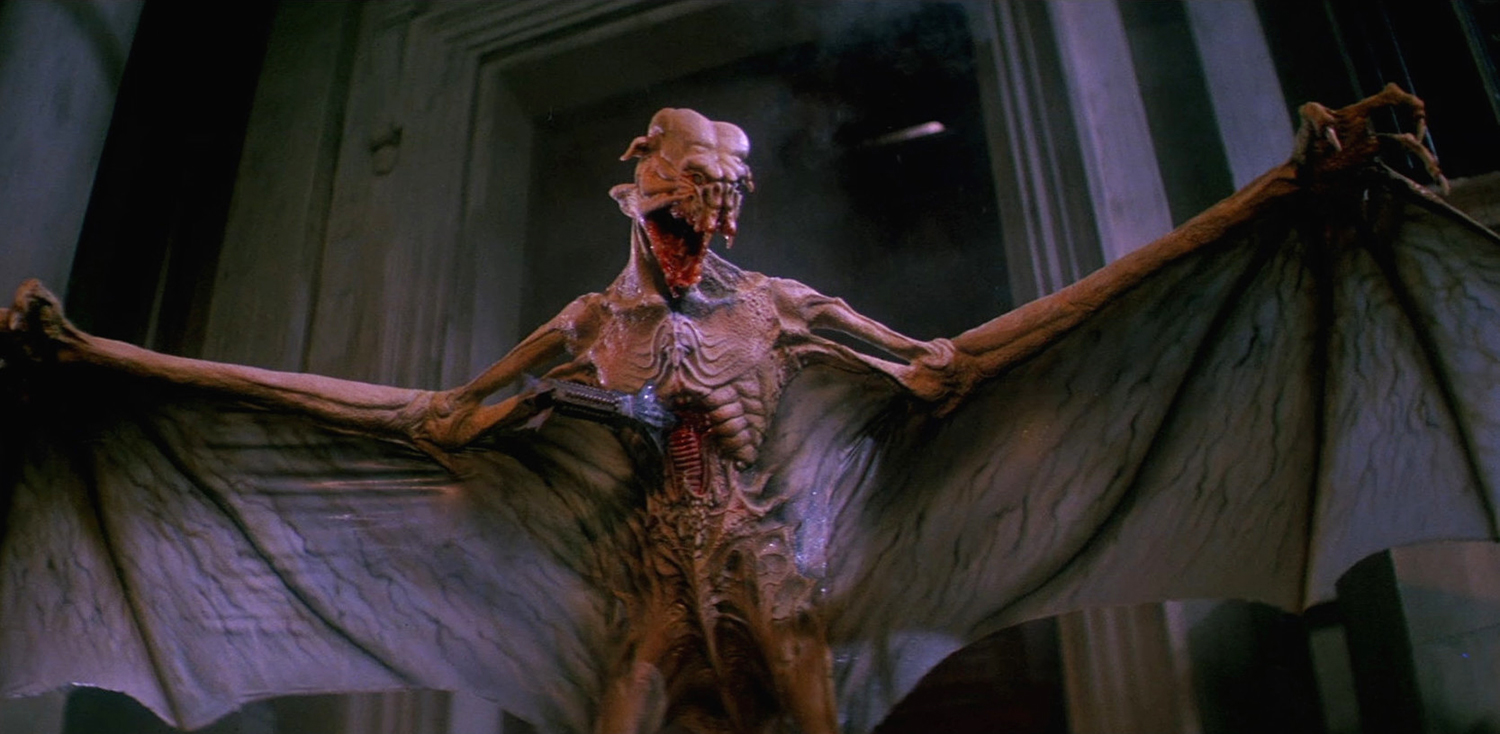 Cosmic Horror Movies, Lifeforce - monster