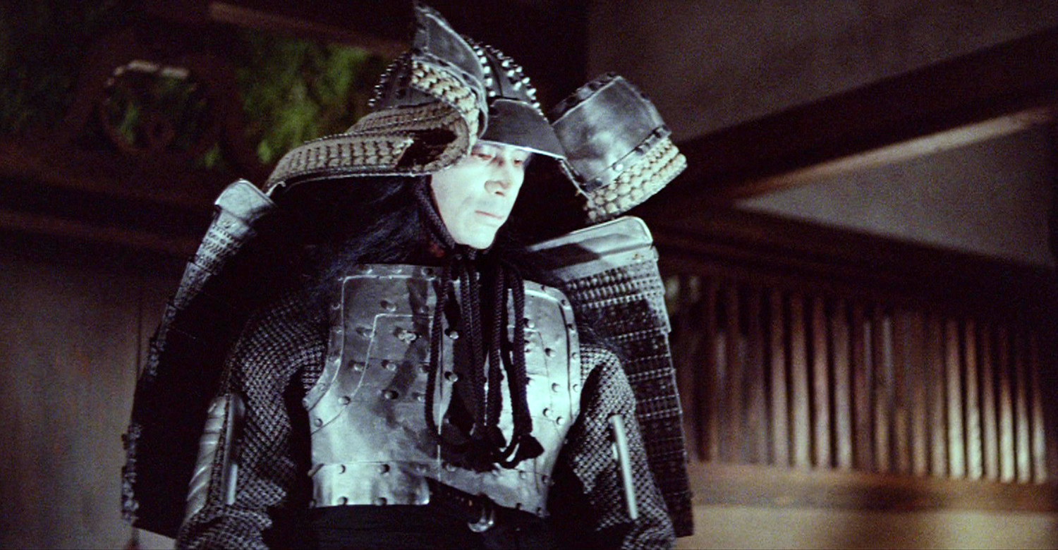 Cosmic Horror Movies - Kwaidan samurai