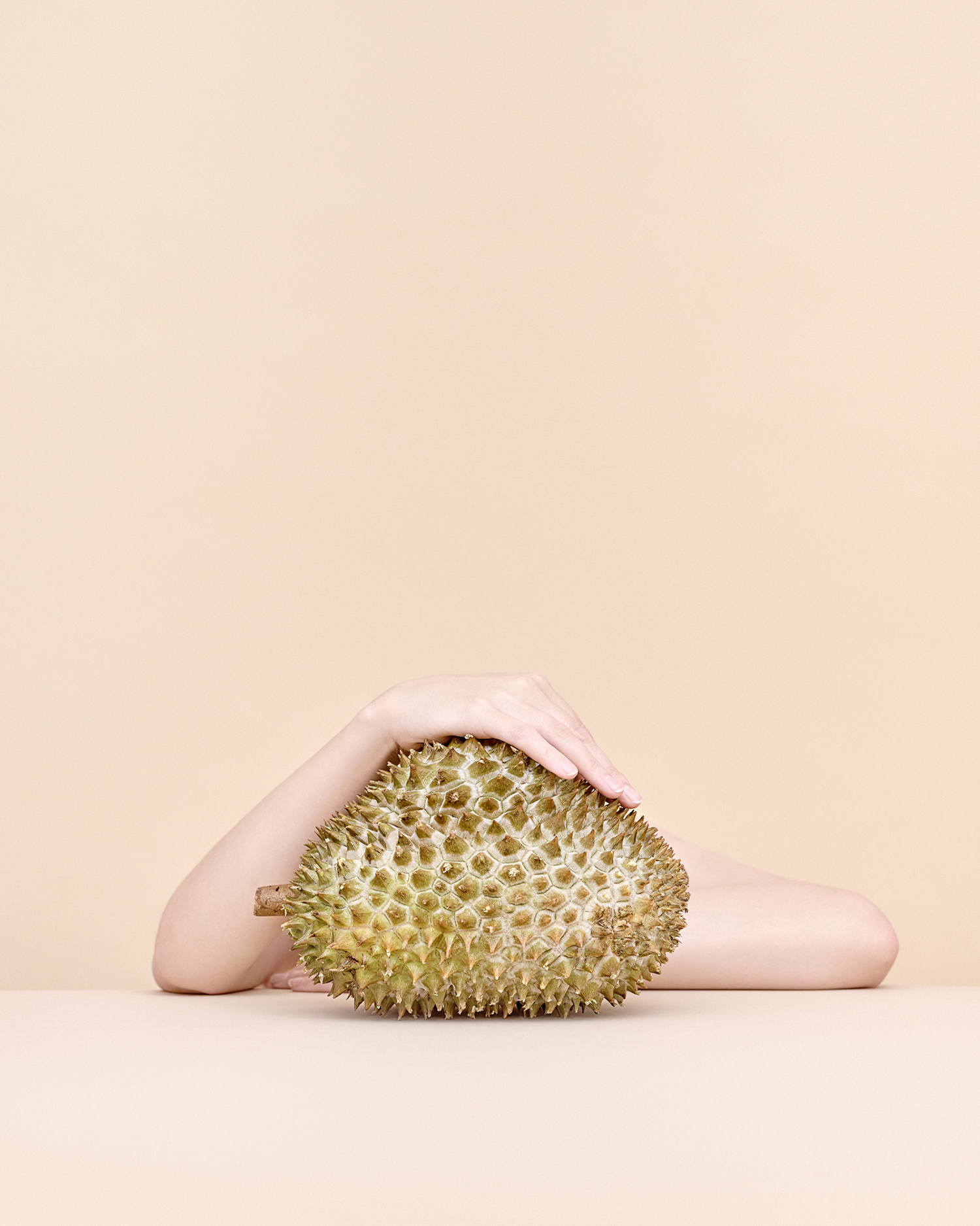 Kristina Varaksina - Anonymous - spiky fruit