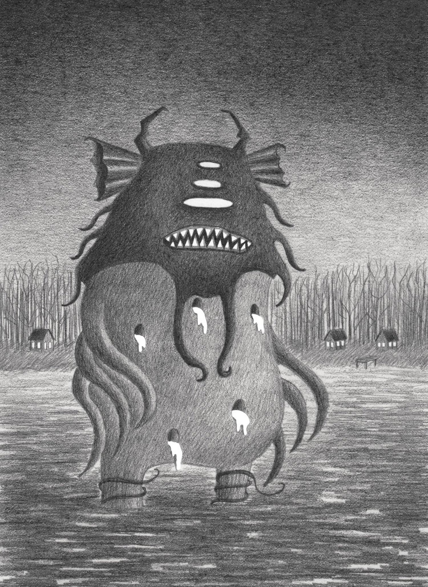 James Lipnickas - swamp monster