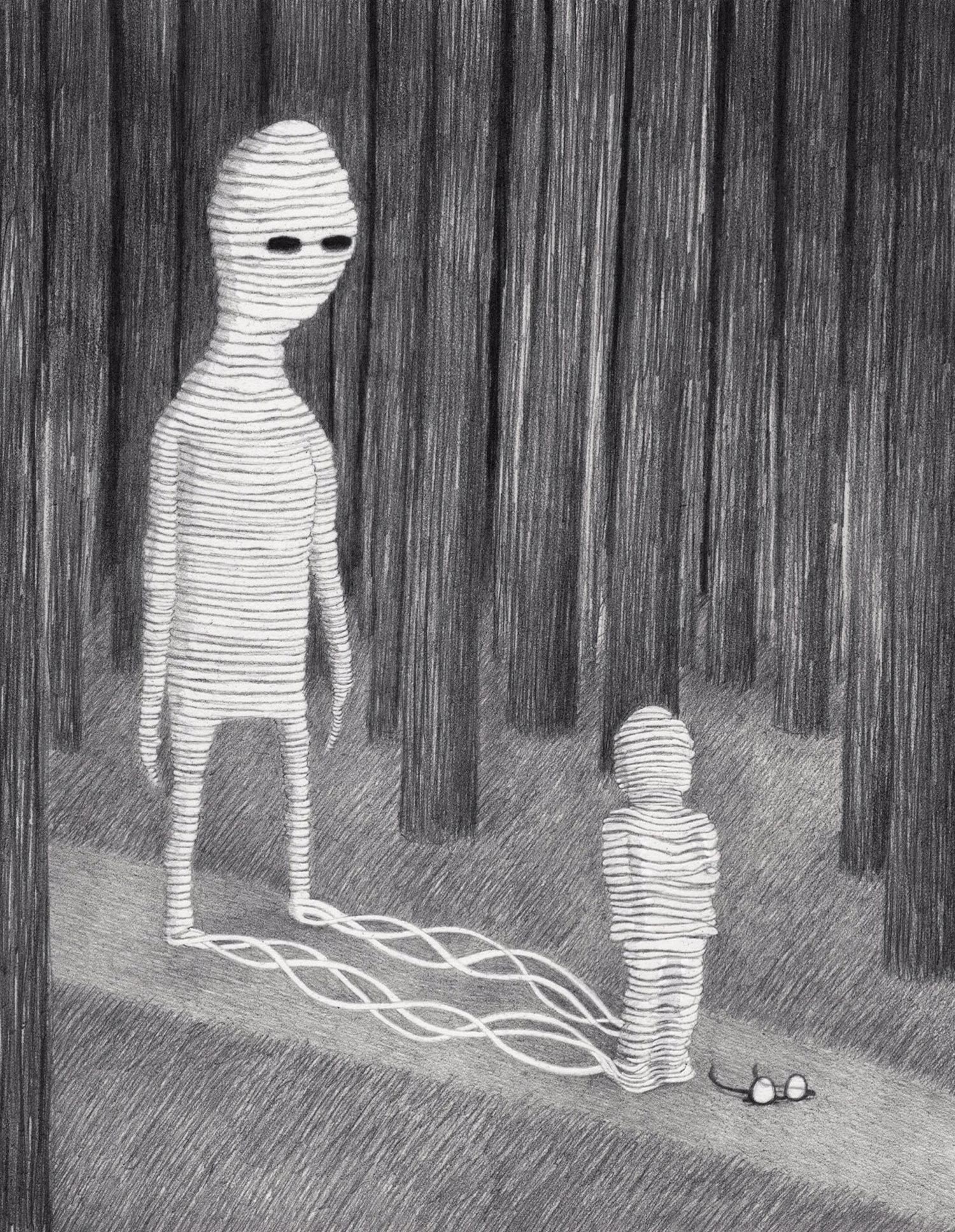 James Lipnickas - mummy monster