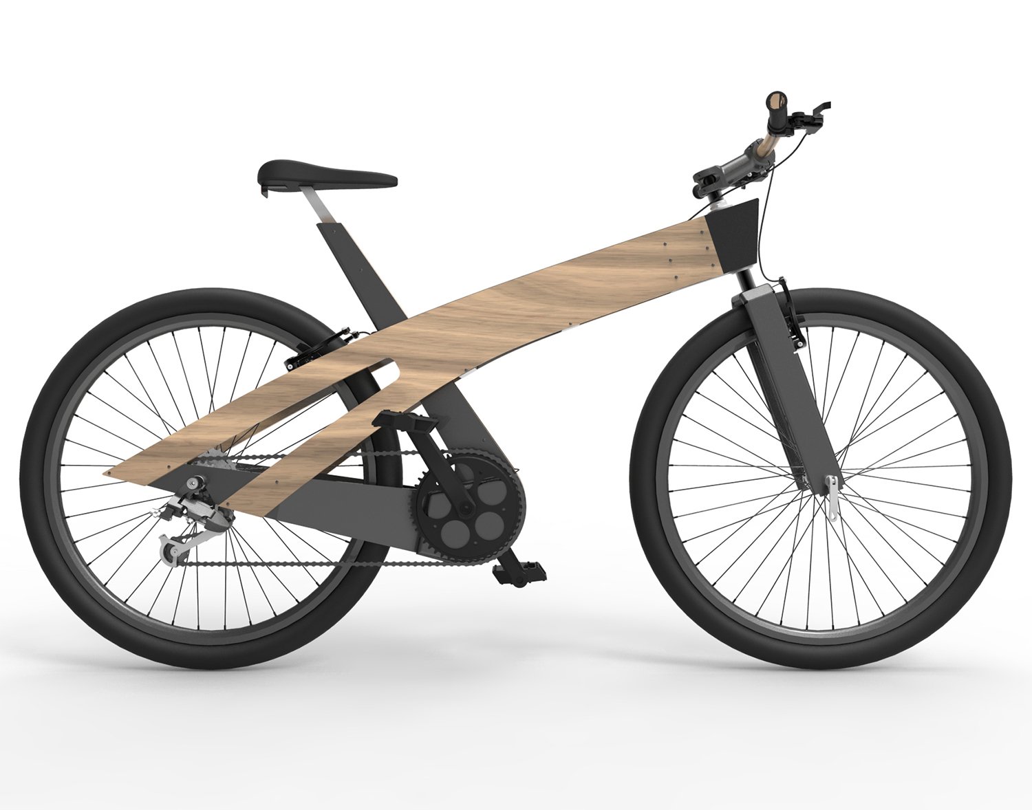 Lignum Nature Friendly E Bike by Yunus Emre Pektas