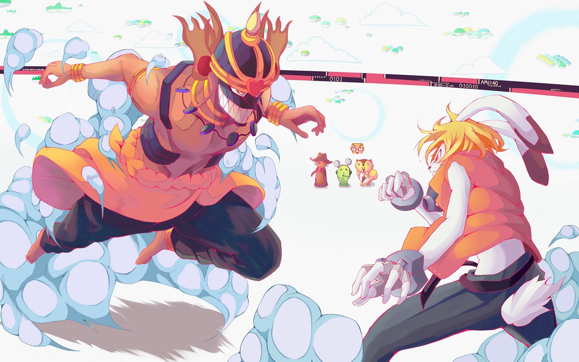 battle time! Summer Wars