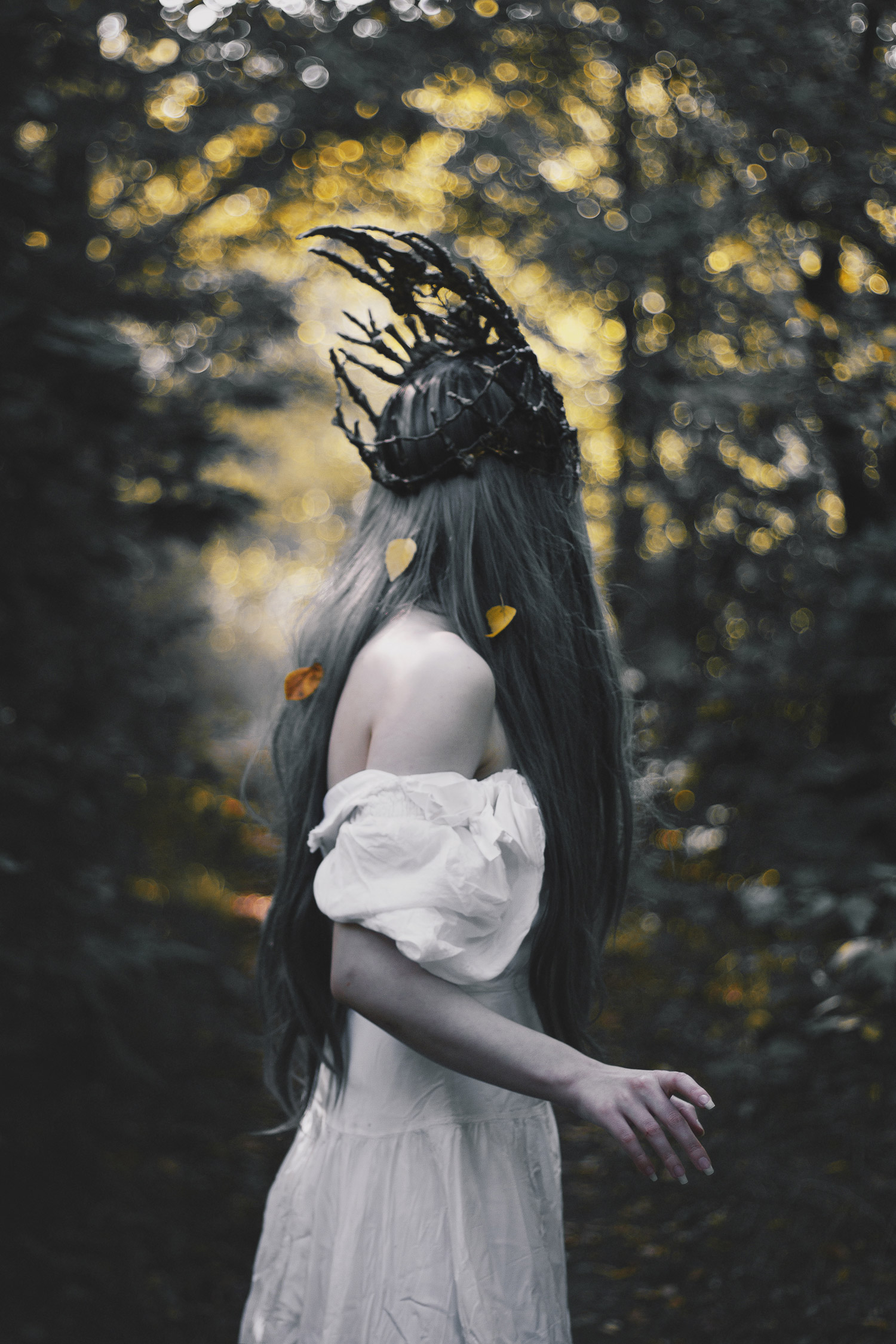 Natalia Drepina - forest queen