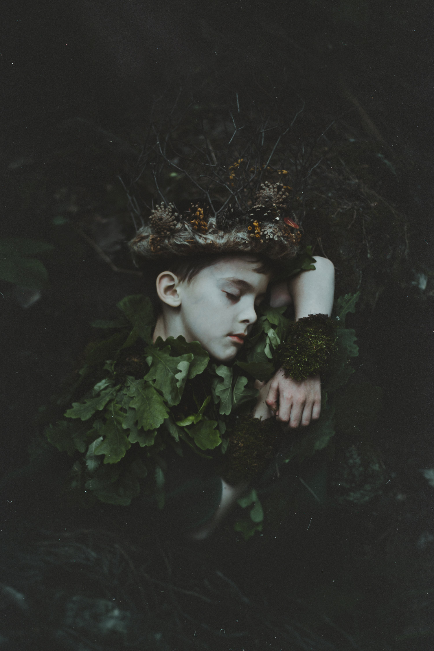 Natalia Drepina - forest boy
