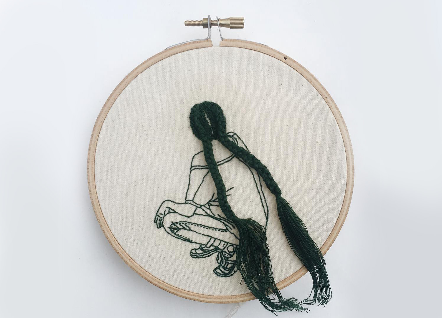 Embroidery by Sheena Liam