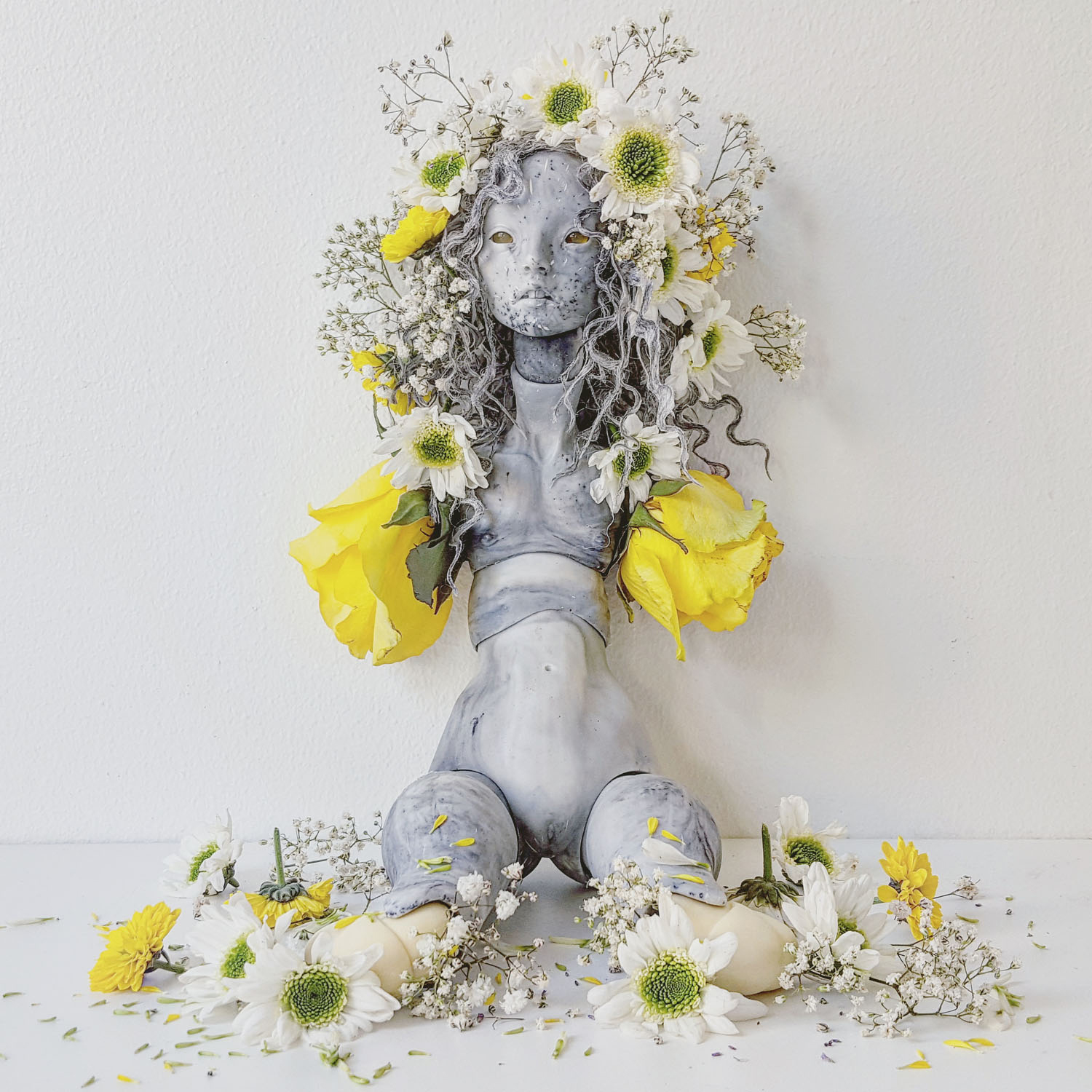 Emilie Steele - yellow flowers