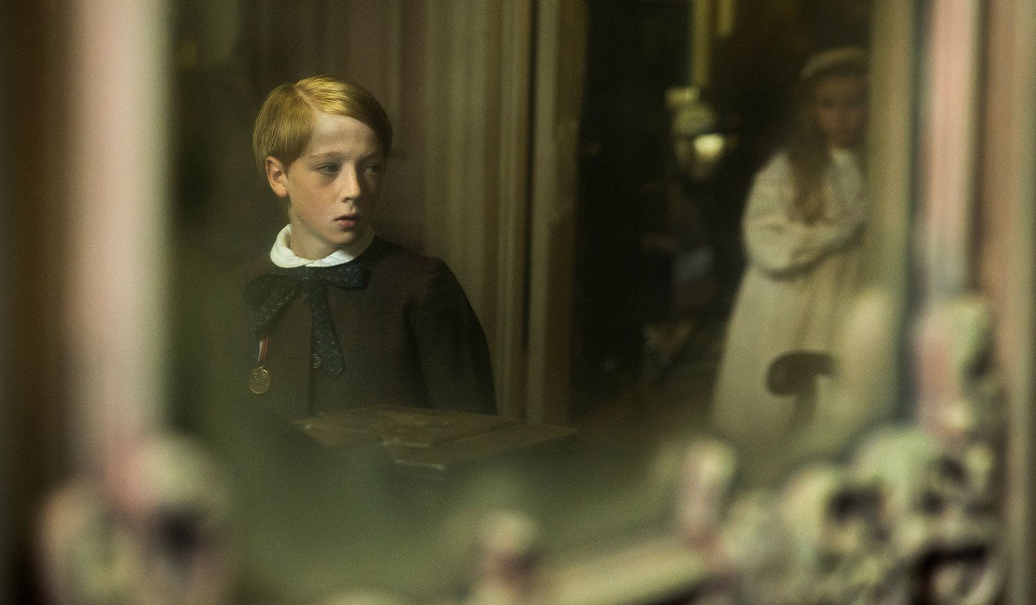 film still from the little stranger