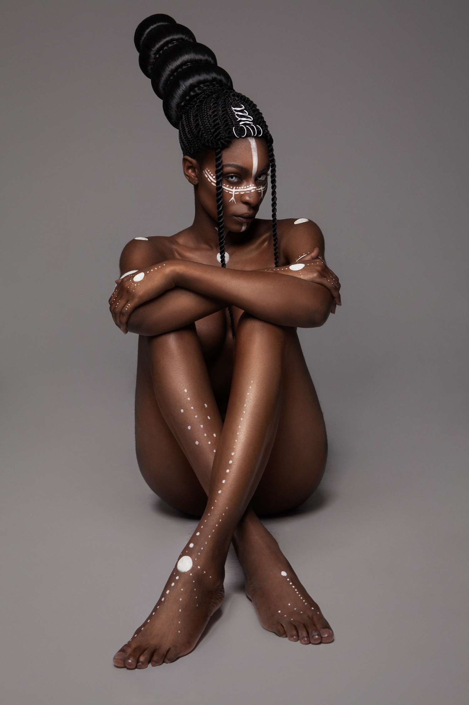 Luke Nugent - British Hair Awards 2016 - Afro Finalist Collection - woman