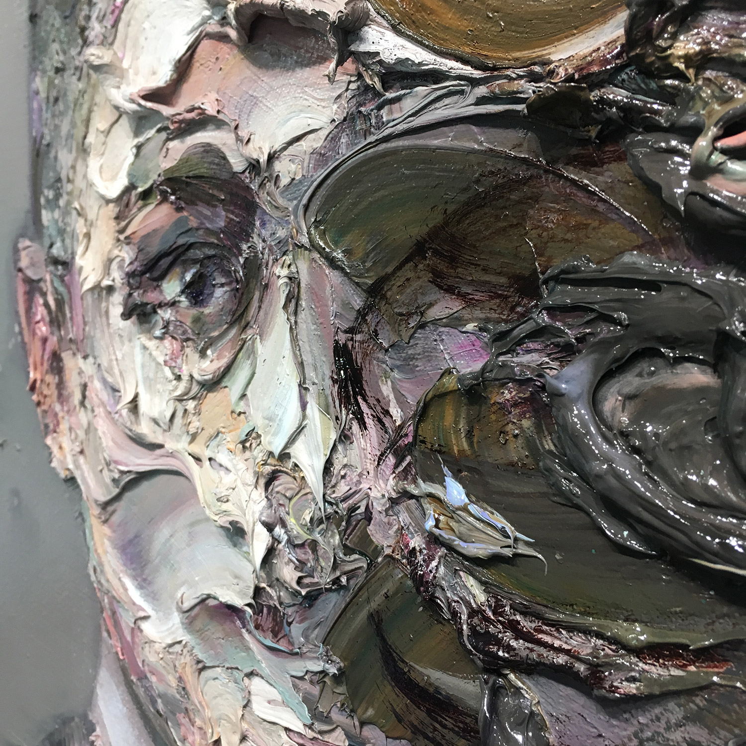 Mathieu Laca - Franz Kafka detail