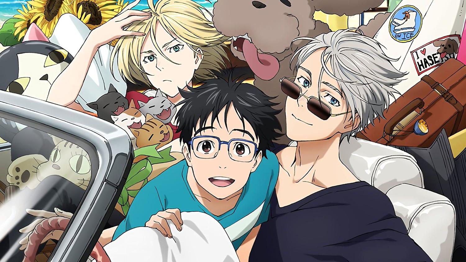 lgbt anime movie, Yuri on Ice The Movie