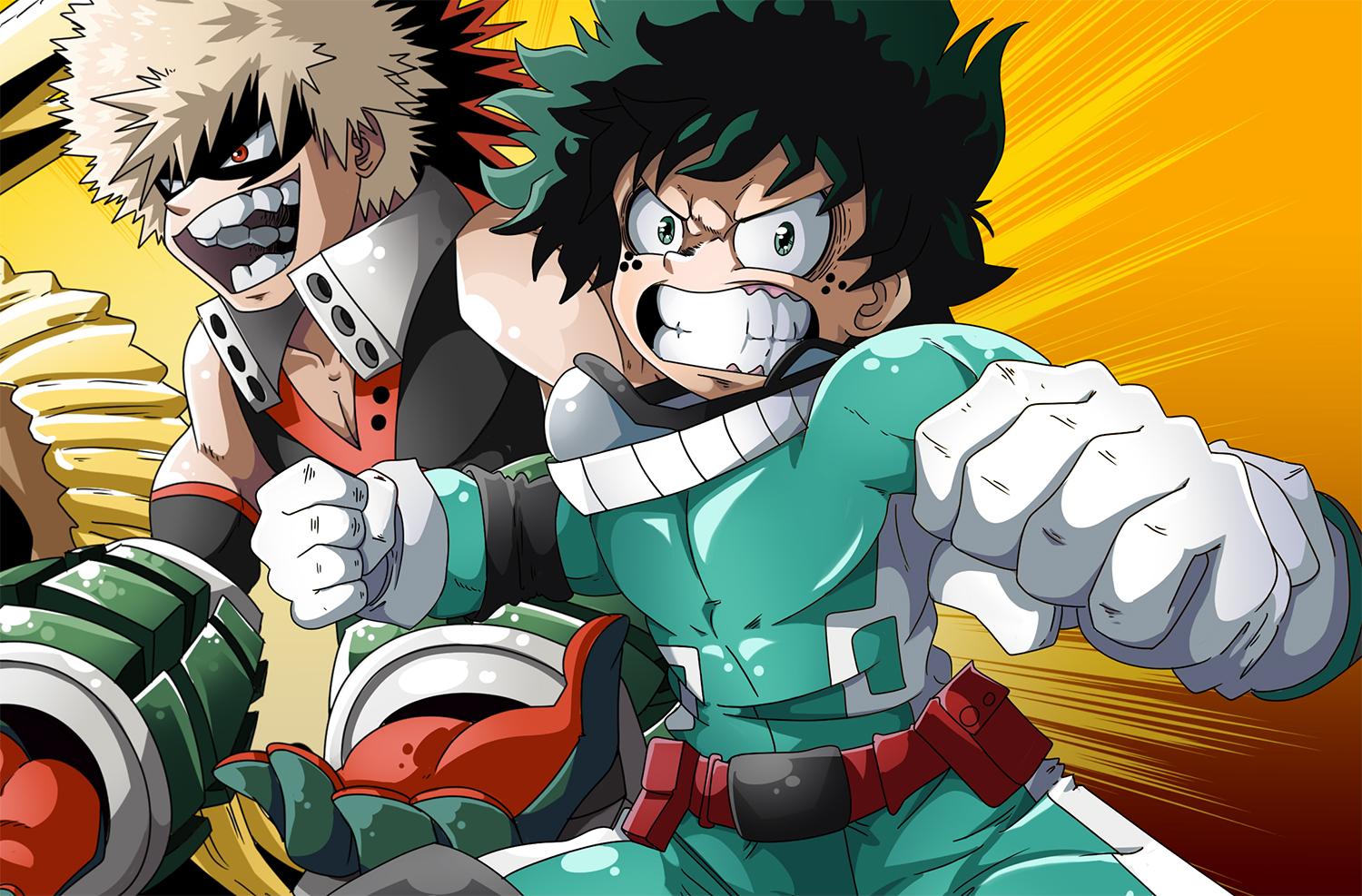 My Hero Academia The Movie: Who is Your Hero