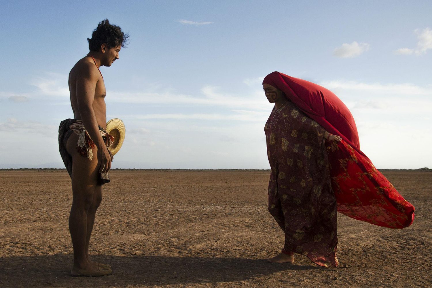 desert, birds of passage movie