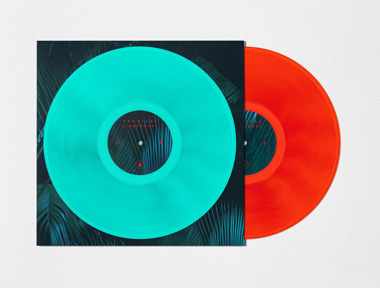 TROPICAL LIGHTHOUSE Vinyl record by Robert Bazaev