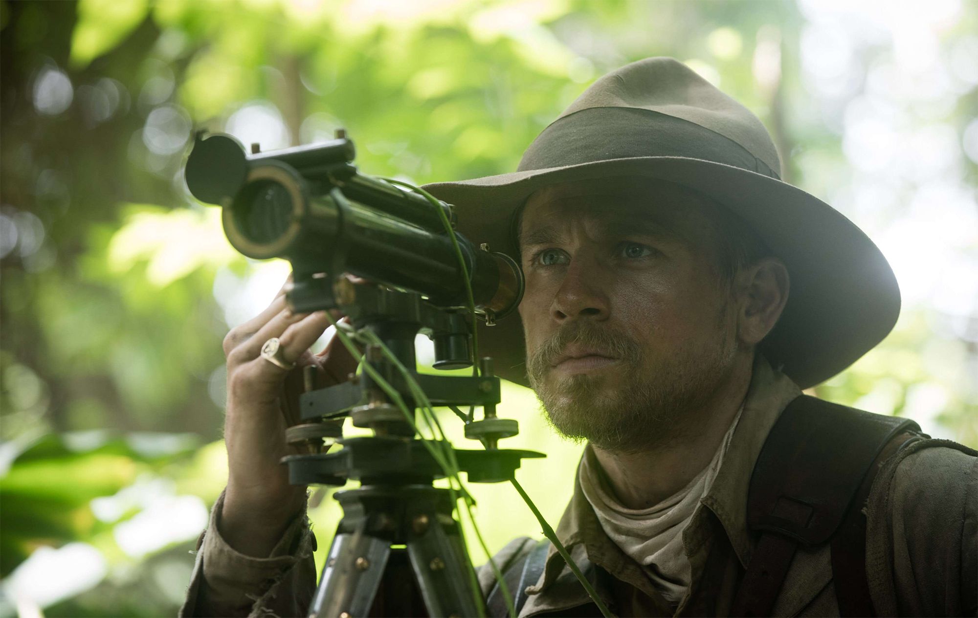 Charlie Hunnam in lost city of z