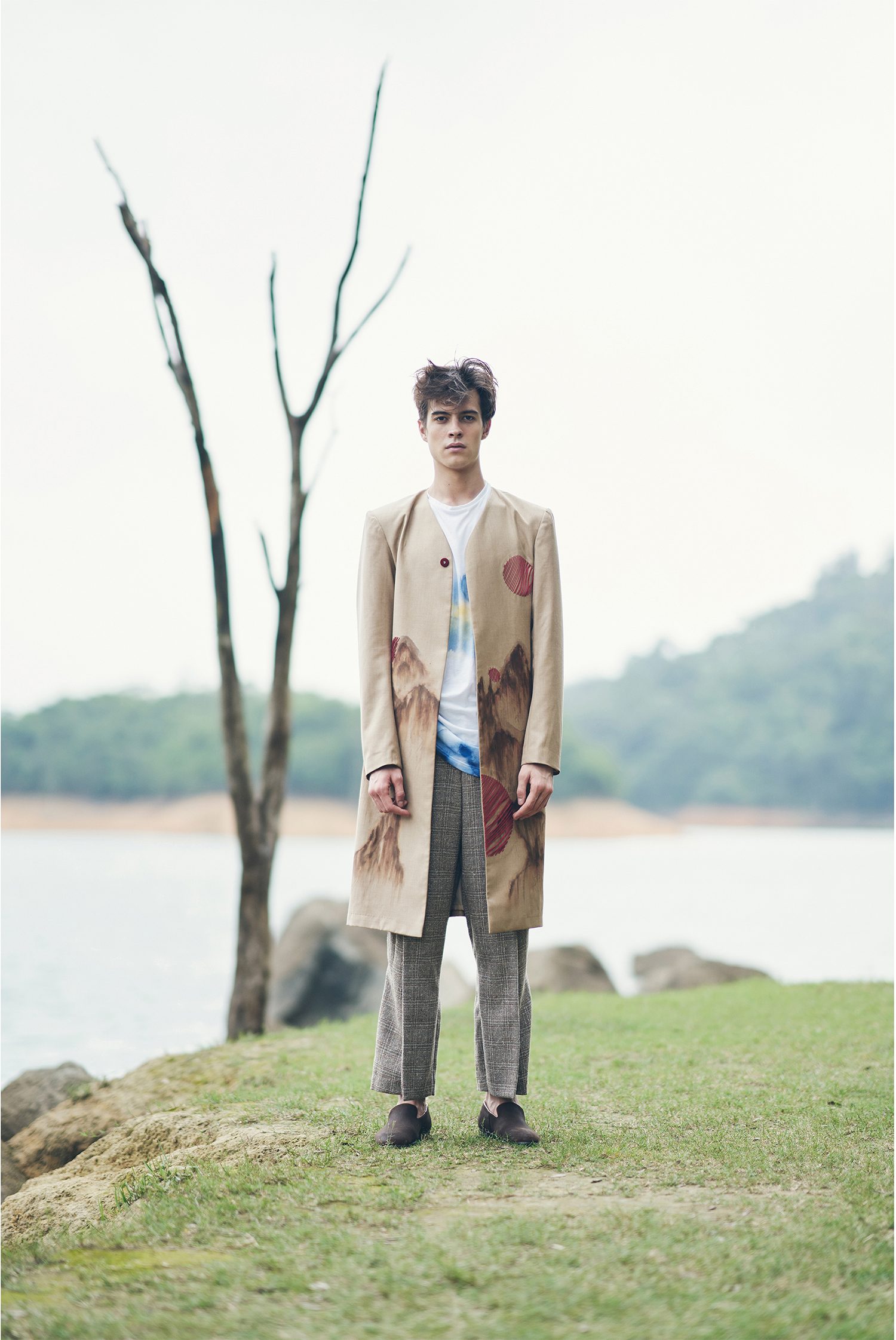 Wanderlust In Wilderness Menswear Collection by Celia Ng