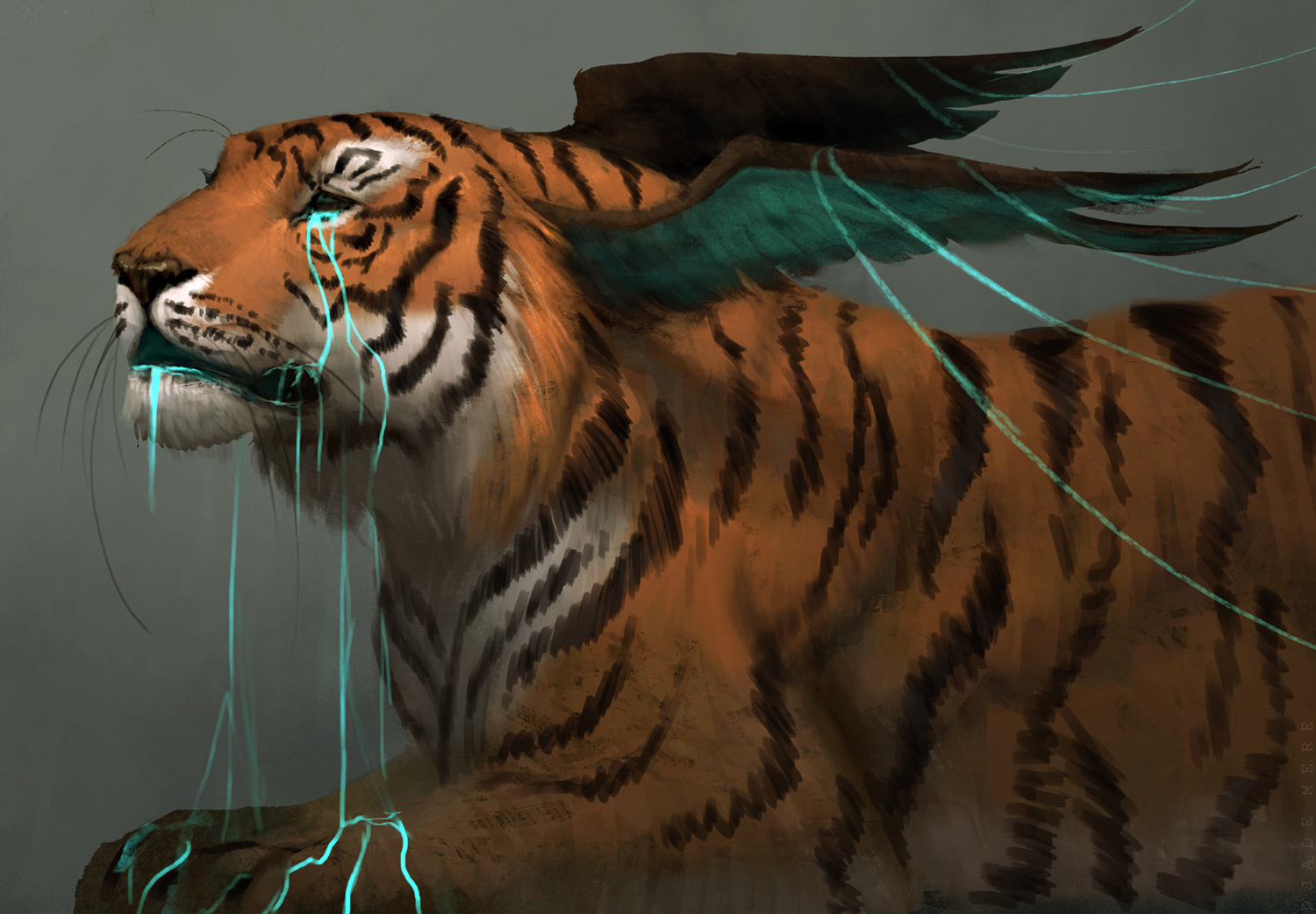Jade Mere - weeping tiger
